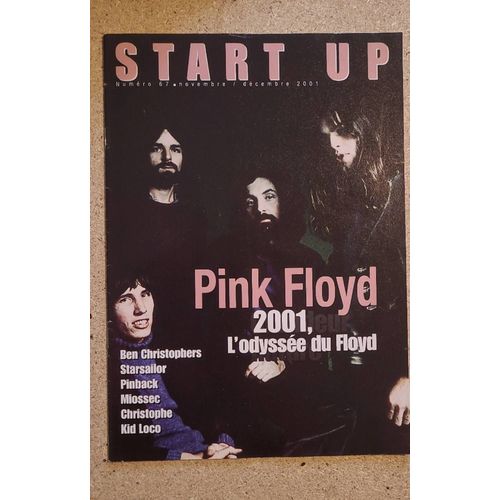 Start Up 66 Pink Floyd