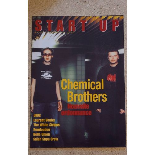 Start Up 68 Chemical Brothers
