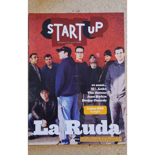 Start Up 91 La Ruda
