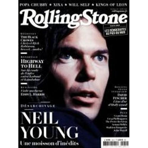 Rolling Stone 130 Reportage Highway To Hell / Desarchivage Neil Young