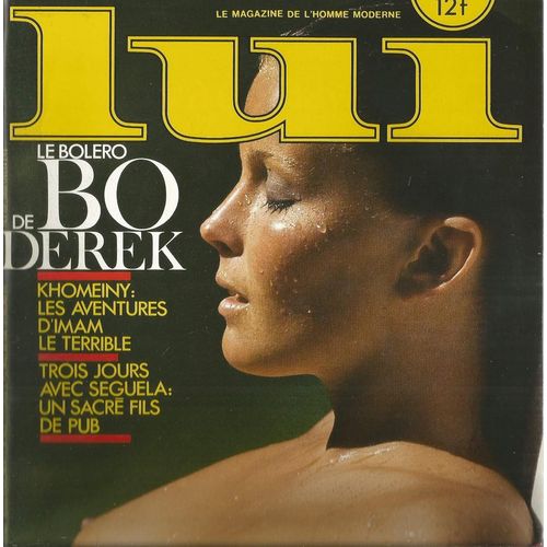 Lui 251 12.1984 Le Magazine De L Homme Moderne Bo Derek Nue