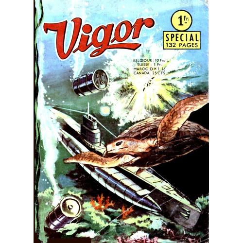 Vigor (Artima/Arédit) Spécial 1966 - Le Drame De Singapour