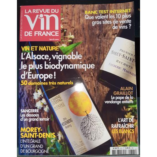 La Revue Du Vin De France N°625