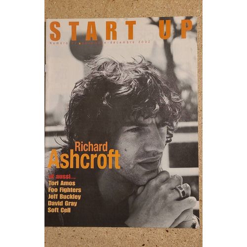 Start Up 77 Richard Ashcroft