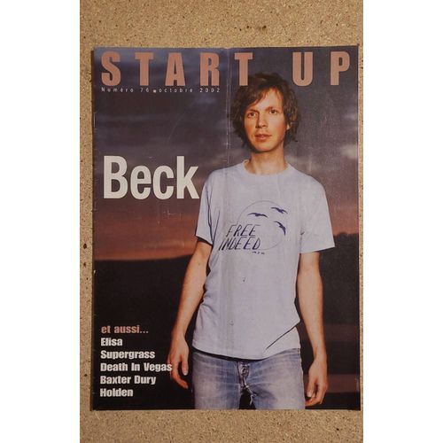 Start Up 76 Beck