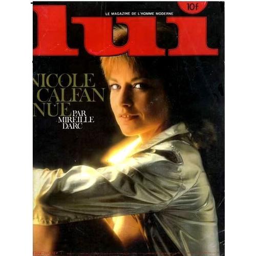 Lui 227 12.1982 Le Magazine De L Homme Moderne/ Nicole Calfan Nue/Margaux Hemingway/Corynne Charby Nue/Sophie Carle/Henri Salvador
