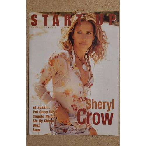 Start Up 71 Avril 2002 Sheryl Crow
