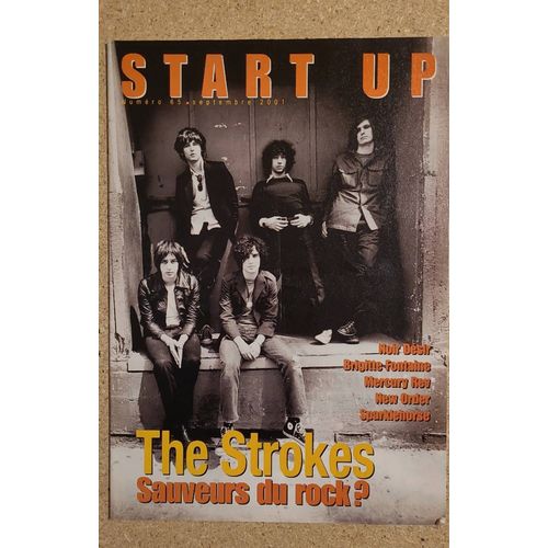 Start Up 65 Septembre 2001 The Strokes