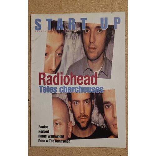 Start Up 63 Juin 2001 Radiohead