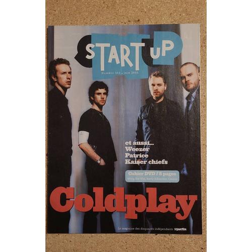 Start Up 103 Coldplay