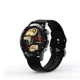 Montre connectée étanche black Platyne WAC 129 Rakuten
