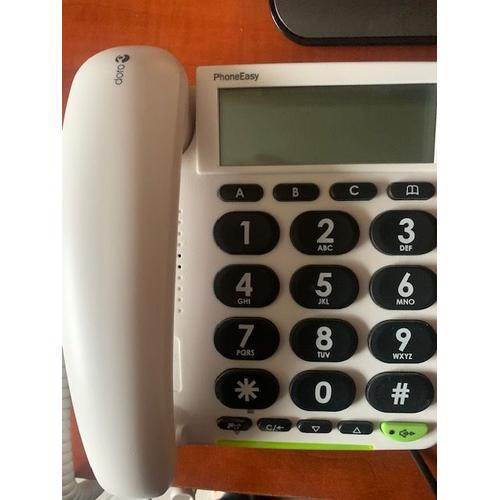 Telephone senior Doro phone easy312 cs