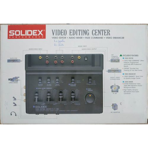 Mixage Solidex Performance Video Editing Center