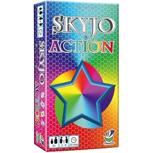 Skyjo Action - Jeu De Cartes