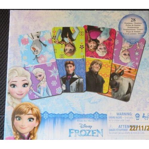 Jeu De Dominos Princesses Frozen