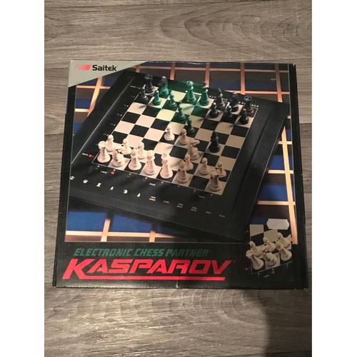 Jeu De Société Echiquier Saitek Kasparov Electronic Chess Partner 