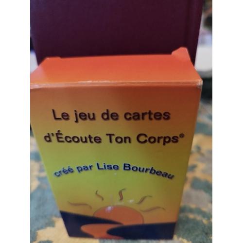 Jeu De Cartes D'ecoute Ton Corps - Lise Bourbeau