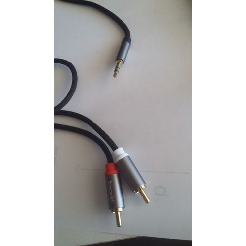 cordon audio 5 métres