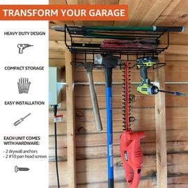 Étagère de rangement charge lourde robuste atelier garage outils