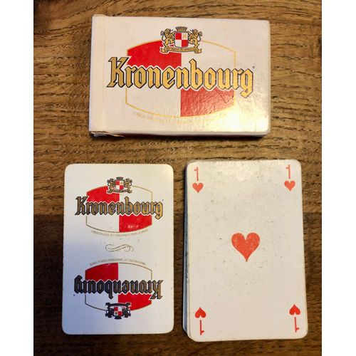 Ancien Jeu De 32 Cartes Kronenbourg