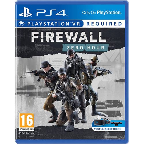 Firewall Zero Hour Psvr Required Ps4