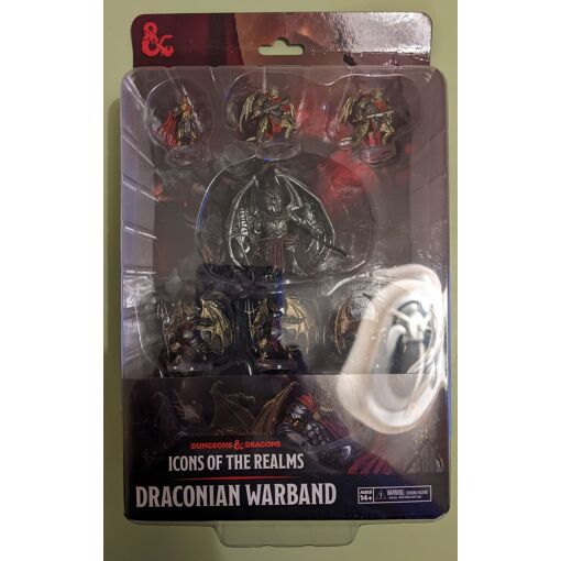 WizKids D&D Icons of The Realms Miniatures prépeintes Draconian Warband