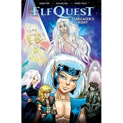 Elfquest: Stargazer's Hunt Volume 2