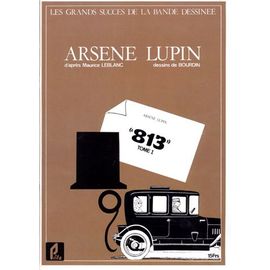 813 - Tome 1 - Arsène Lupin