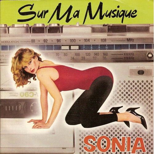 Sur Ma Musique (Johnny Rech)