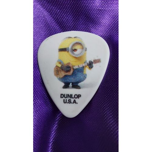 Geezer Butler Black Sabbath Guitar Pick Médiator Du Concert Du 19 Septembre 2016 Au Hollywood Bowl De Los Angeles Marque Dunlop Usa