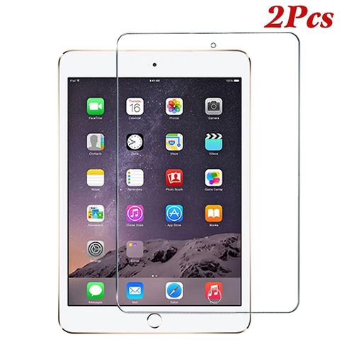 Convient Pour Smart Cover Pour Ipad Mini4 5 6 7,9 Pouces Étui En Cuir Pu Ultra Mince + Coque Arrière Transparente Pc Pour Apple Ipad Mini 6 5 4 3 2 1 Ipad Mini 4 2015 Verre Trempé
