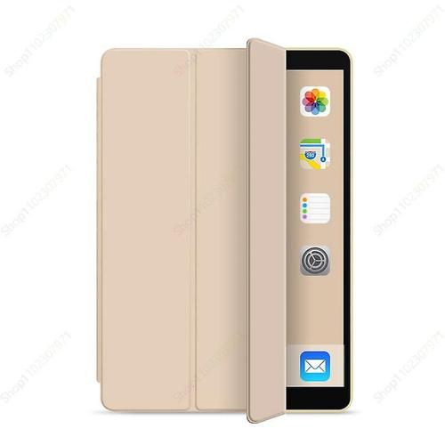 Convient Pour Étui Ultra Fin Pour Ipad Air 5e Génération (2022)/Ipad Air 4e Génération (2020) 10,9 Ipad Air 3 10,5 Ipad 9e Génération Sleep Wake Ipad Mini 6 Or