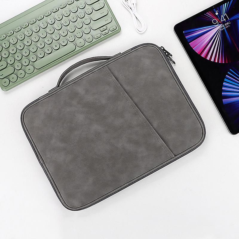 Convient Pour Étui Pour Tablette Pour Ipad Air 1 2 3 Pro 11 12.9 Xiaomi Pad 5 10 Housse 2017 Sac Pour Ordinateur Portable 13 Pouces Macbook Pochette Antichoc Pour 9.7 11 Pouces Gris