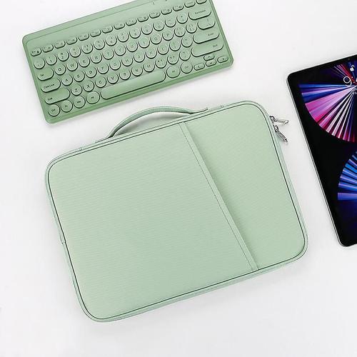 Convient Pour Étui Pour Tablette Pour Ipad Air 1 2 3 Pro 11 12.9 Xiaomi Pad 5 10 Housse 2017 Sac Pour Ordinateur Portable 13 Pouces Macbook Pochette Antichoc Pour 9,7 11 Pouces Vert