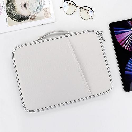 Convient Pour Étui Pour Tablette Pour Ipad Air 1 2 3 Pro 11 12.9 Xiaomi Pad 5 10 Housse 2017 Sac Pour Ordinateur Portable 13 Pouces Macbook Pochette Antichoc Pour 9.7 11 Pouces Blanc