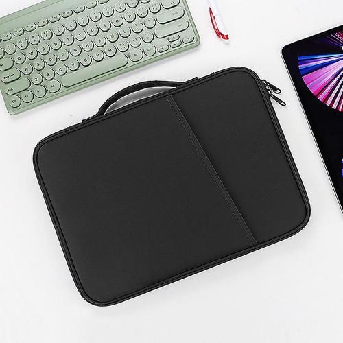 Convient Pour Étui Pour Tablette Pour Ipad Air 1 2 3 Pro 11 12.9 Xiaomi Pad 5 10 Housse 2017 Sac Pour Ordinateur Portable 13 Pouces Macbook Pochette Antichoc Pour 12.9 13 Pouces Noir