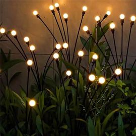 Lumière LED solaire décoration extérieure de jardin paysage lumières feu d'artifice luciole lumières de jardin pelouse décor de jardin nouvel an décor de noël