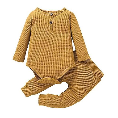 Pull Deux Pièces Pour Bébé, Barboteuse, Pantalon, Costume D'hiver Pour Enfants, 86cm