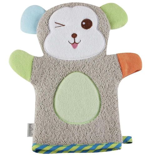 Gant De Toilette Avec Motifs D'animaux Gant De Douche Pour Bébé Enfants Main L