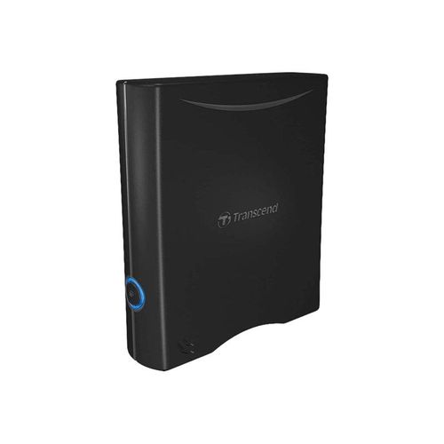 Transcend StoreJet 35T3 - Disque dur - 4 To - externe (de bureau) - 3.5" - USB 3.0 - AES 256 bits