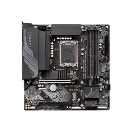 Gigabyte B760M GAMING X DDR4 - 1.0 - carte-mère - micro ATX - Socket LGA1700 - B760 Chipset - USB-C 3.2 Gen2, USB 3.2 Gen 1 - 2.5 Gigabit LAN - carte graphique embarquée (unité centrale requise)...