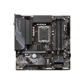 Gigabyte B760M GAMING X AX DDR4 - 1.X - carte-mère - micro ATX - Socket LGA1700 - B760 Chipset - USB-C 3.2 Gen2, USB 3.2 Gen 1 - 2.5 Gigabit LAN, Wi-Fi 6E, Bluetooth - carte graphique embarquée...