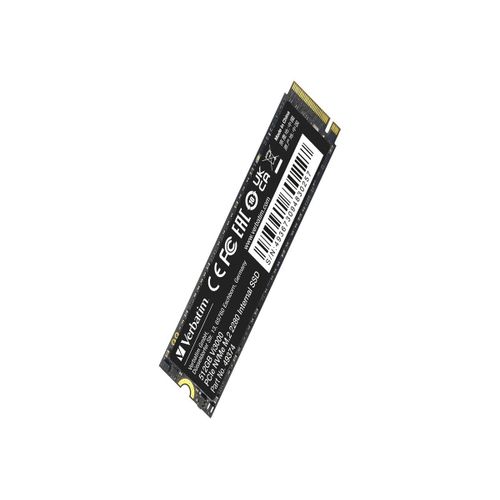 Verbatim Vi3000 - SSD - High Endurance - 512 Go - interne - M.2 2280 - PCIe 3.0 x4 (NVMe)