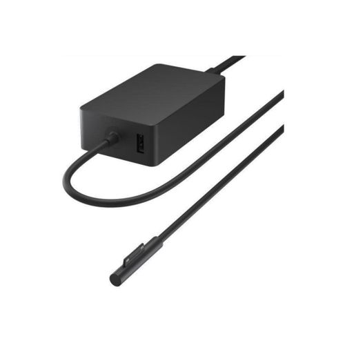 Microsoft - Adaptateur secteur - 65 Watt - connecteurs de sortie : 2 - commercial