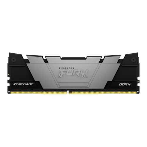 Kingston FURY Renegade - DDR4 - module - 32 Go - DIMM 288 broches - 3200 MT/s / PC4-25600 - CL16 - 1.2 V - mémoire sans tampon - non ECC - noir