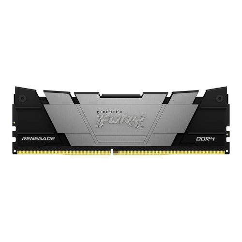 Kingston FURY Renegade - DDR4 - module - 16 Go - DIMM 288 broches - 3200 MT/s / PC4-25600 - CL16 - 1.2 V - mémoire sans tampon - non ECC - noir