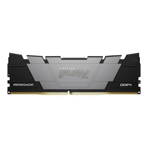Kingston FURY Renegade - DDR4 - module - 16 Go - DIMM 288 broches - 3600 MT/s / PC4-28800 - CL16 - 1.35 V - mémoire sans tampon - non ECC - noir