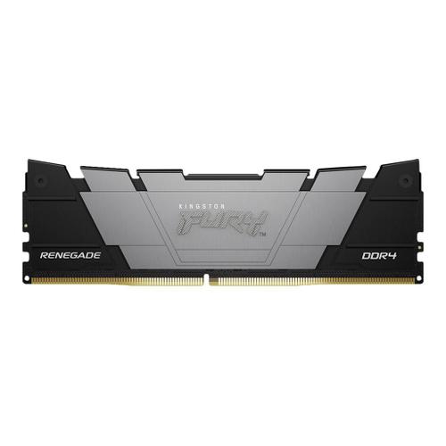 Kingston FURY Renegade - DDR4 - kit - 128 Go: 4 x 32 Go - DIMM 288 broches - 3200 MHz / PC4-25600 - CL16 - 1.35 V - mémoire sans tampon - non ECC - noir