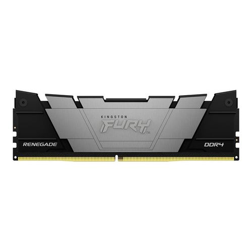 Kingston FURY Renegade - DDR4 - module - 32 Go: 1 x 32 Go - DIMM 288 broches - 3600 MT/s / PC4-28800 - CL18 - 1.2 V - mémoire sans tampon - non ECC - noir