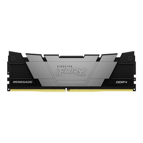 Kingston FURY Renegade - DDR4 - module - 16 Go: 1 x 16 Go - DIMM 288 broches - 4000 MT/s / PC4-32000 - CL19 - 1.35 V - mémoire sans tampon - non ECC - noir